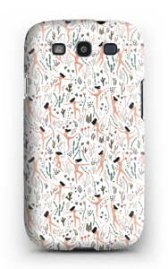 Flyvende kvinner i naturen deksel Galaxy S3