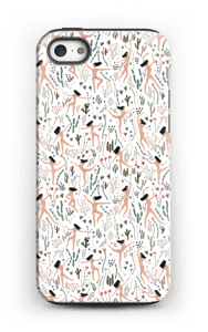 Flyvende kvinner i naturen deksel IPhone 5/5s tough