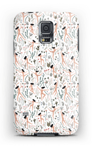 Lentävät naiset kuoret Galaxy S5