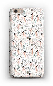 Lentävät naiset kuoret IPhone 6 Plus