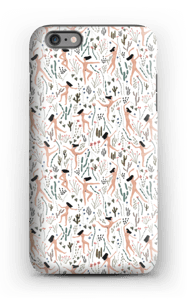 Lentävät naiset kuoret IPhone 6 Plus tough