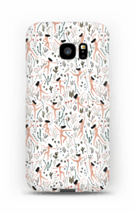 Flyvende kvinner i naturen deksel Galaxy S7 Edge