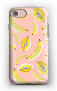 Pink Banana love deksel IPhone 7 tough