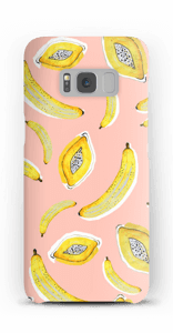 Pink Banana love deksel Galaxy S8