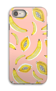 Pink Banana love deksel IPhone 8 tough