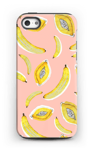 Banaani ja papaya kuoret IPhone 5/5s tough
