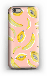 Pink Banana love case IPhone 6s tough
