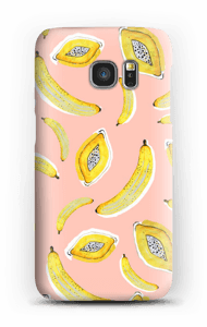 Yellow fruit case Galaxy S7
