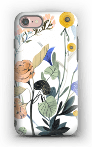 Springtime deksel IPhone 7 tough