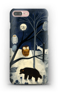 Keskiyö kuoret IPhone 7 Plus