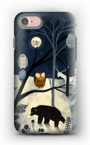 Midnight case IPhone 7 tough