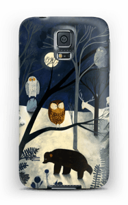 Midnight  case Galaxy S5