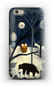 Keskiyö kuoret IPhone 6 tough