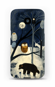 Midnight deksel Galaxy S7 Edge