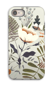 Flora deksel IPhone 8 tough