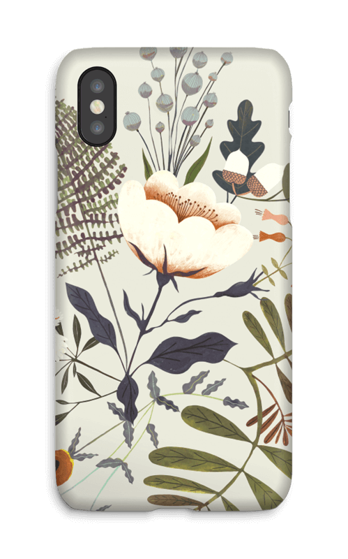 Flora deksel IPhone X