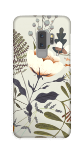 Flora deksel Galaxy S9 Plus