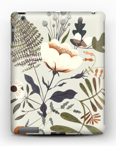 Flora deksel IPad 4/3/2