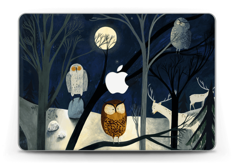 Midnight Skin MacBook Pro Retina 13” 2015