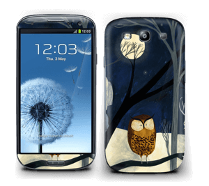 Midnight  Skin Galaxy S3