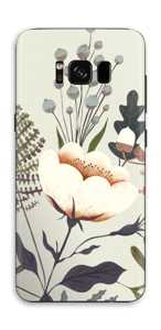 Flora Skin Galaxy S8