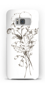 Poppy deksel Galaxy S8
