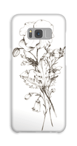 Poppy deksel Galaxy S8 Plus