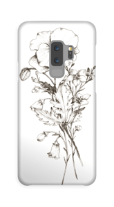 Poppy deksel Galaxy S9 Plus