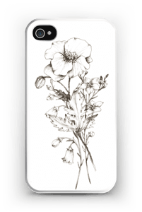 Poppy kuoret IPhone 4/4s