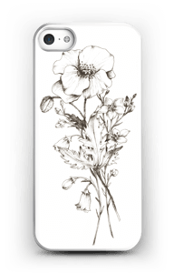 Poppy deksel IPhone 5/5S