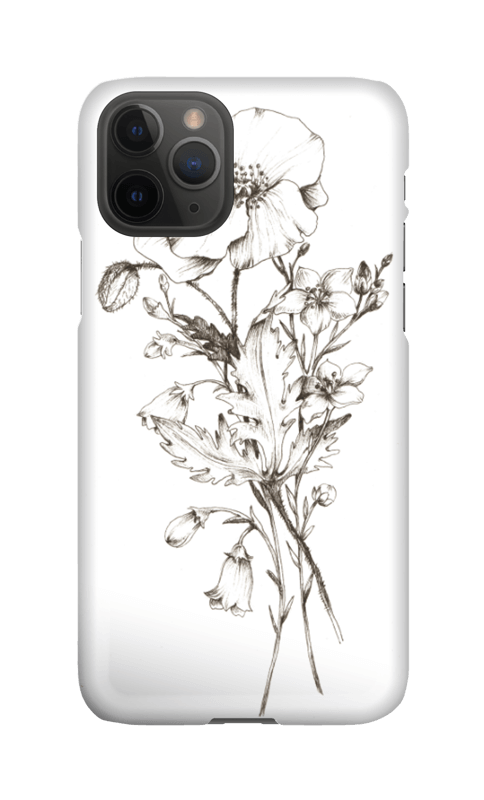 Poppy iPhone 11 case Poppy iPhone 11 case
