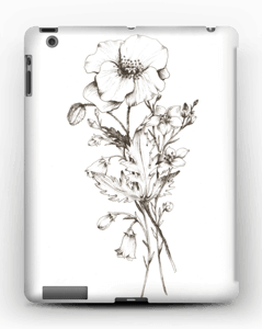 Poppy deksel IPad 4/3/2