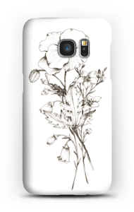 Poppy deksel Galaxy S7