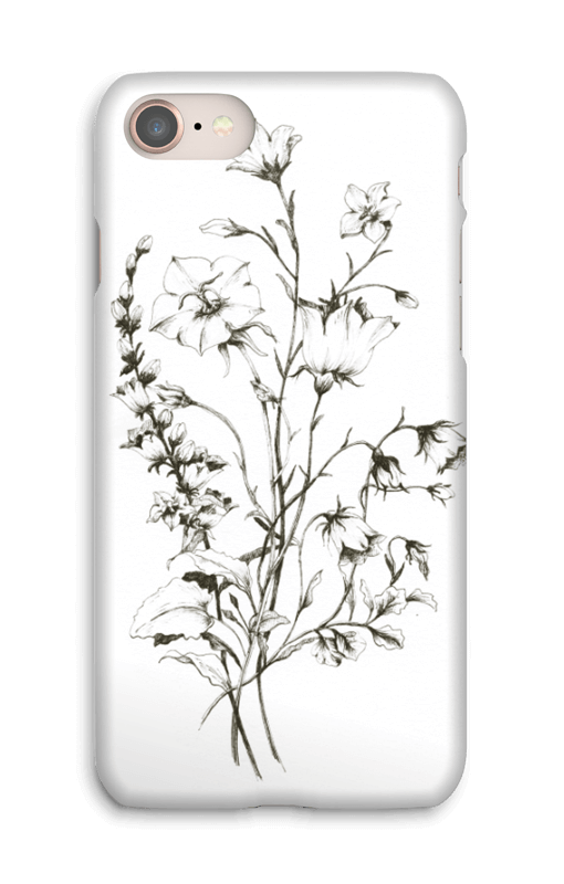 Violet cover IPhone 8