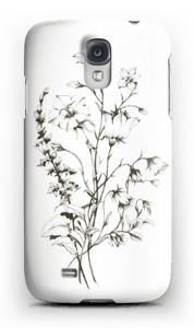 Violet deksel Galaxy S4