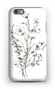 Violet deksel IPhone 6s Plus tough