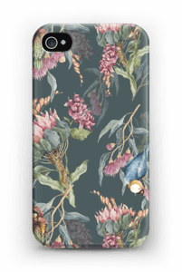 Paradiset i naturen deksel IPhone 4/4s