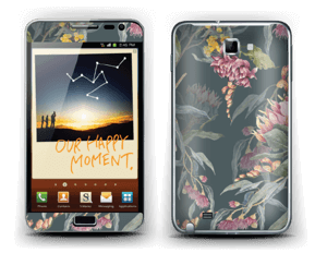 Lovely nature Skin Galaxy Note