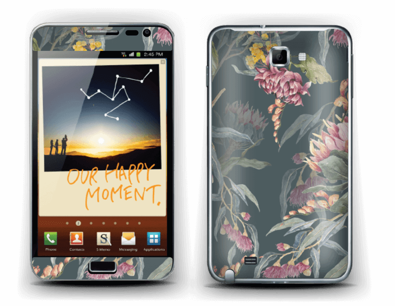 Lovely nature Skin Galaxy Note