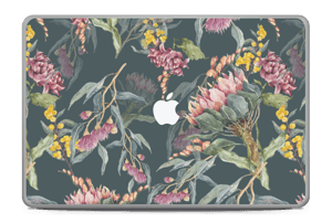 Dusty green jungle Skin MacBook Pro 17” -2015