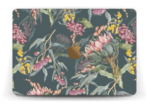 Dusty green jungle Skin MacBook 12”