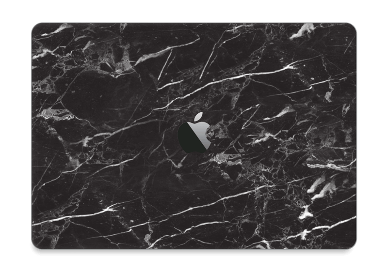 Svart Marmor Skin MacBook Pro 13” 2016-