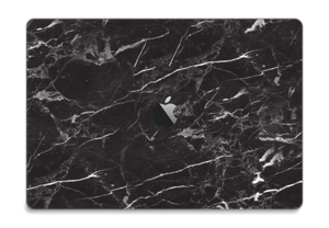 Svart Marmor Skin MacBook Pro 15” 2016-