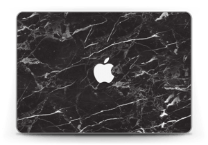 Svart Marmor Skin MacBook Pro Retina 13” 2015