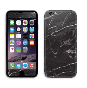 Black Marble  Skin IPhone 6/6s