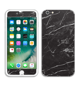Black Marble  Skin IPhone 6 Plus