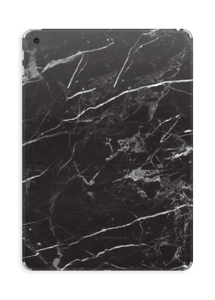 Black Marble  Skin IPad 2017