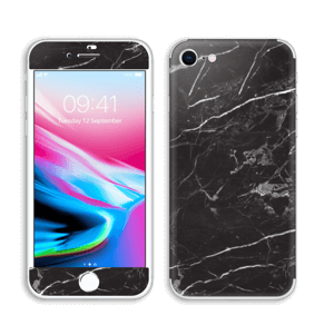 Black Marble  Skin IPhone 8