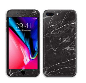 Black Marble  Skin IPhone 8 Plus
