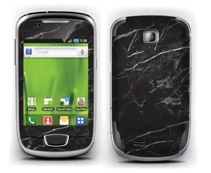 Black Marble  Skin Galaxy Mini